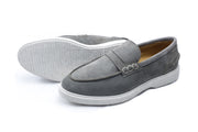 Dami - Chaussure en daim gris