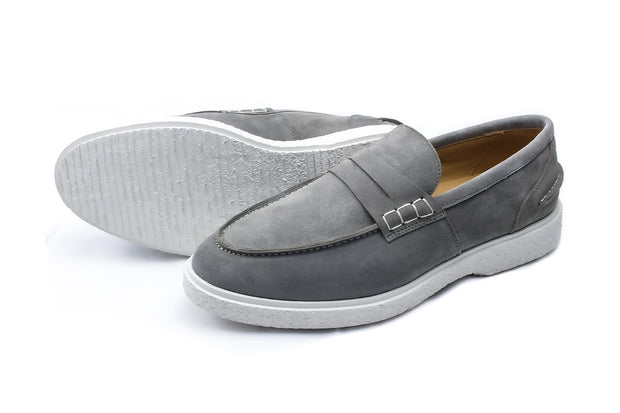 Dami - Chaussure en daim gris