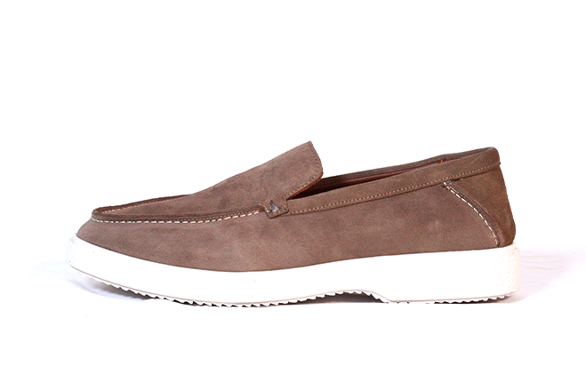 Joca - Mocassin En Daim Olive