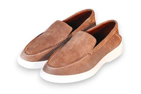 Joca - Mocassin En Daim Taupe