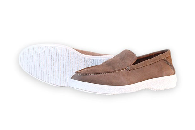Joca - Mocassin En Daim Olive