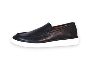Rinco - Mocassin En Cuir Noir