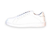 BOMA - Sneakers En Cuir Blanc