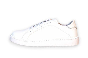 BOMA - Sneakers En Cuir Blanc