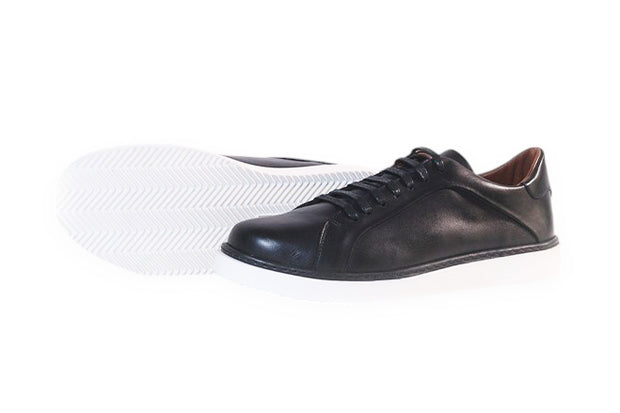BOMA - Sneakers En Cuir Noir