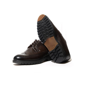 MARIO - Chaussure Classique En Cuir Marron