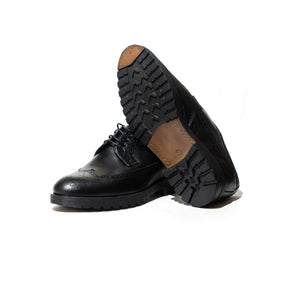 MARIO - Chaussure Classique En Cuir Noir