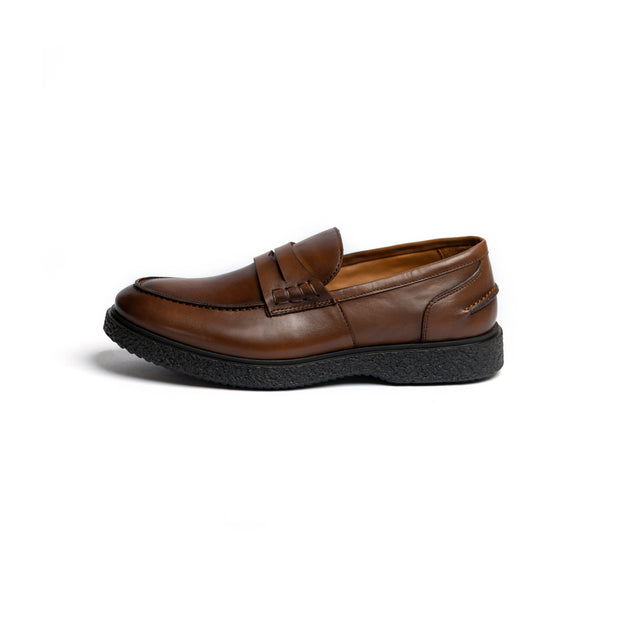 MILON - Chaussure Classique En Cuir Marron