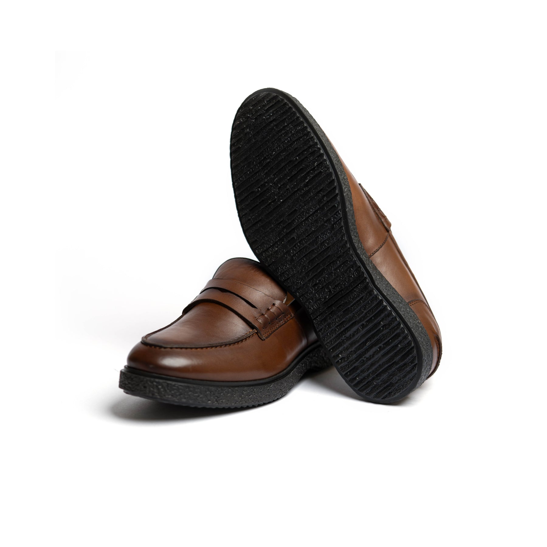 MILON - Chaussure Classique En Cuir Marron