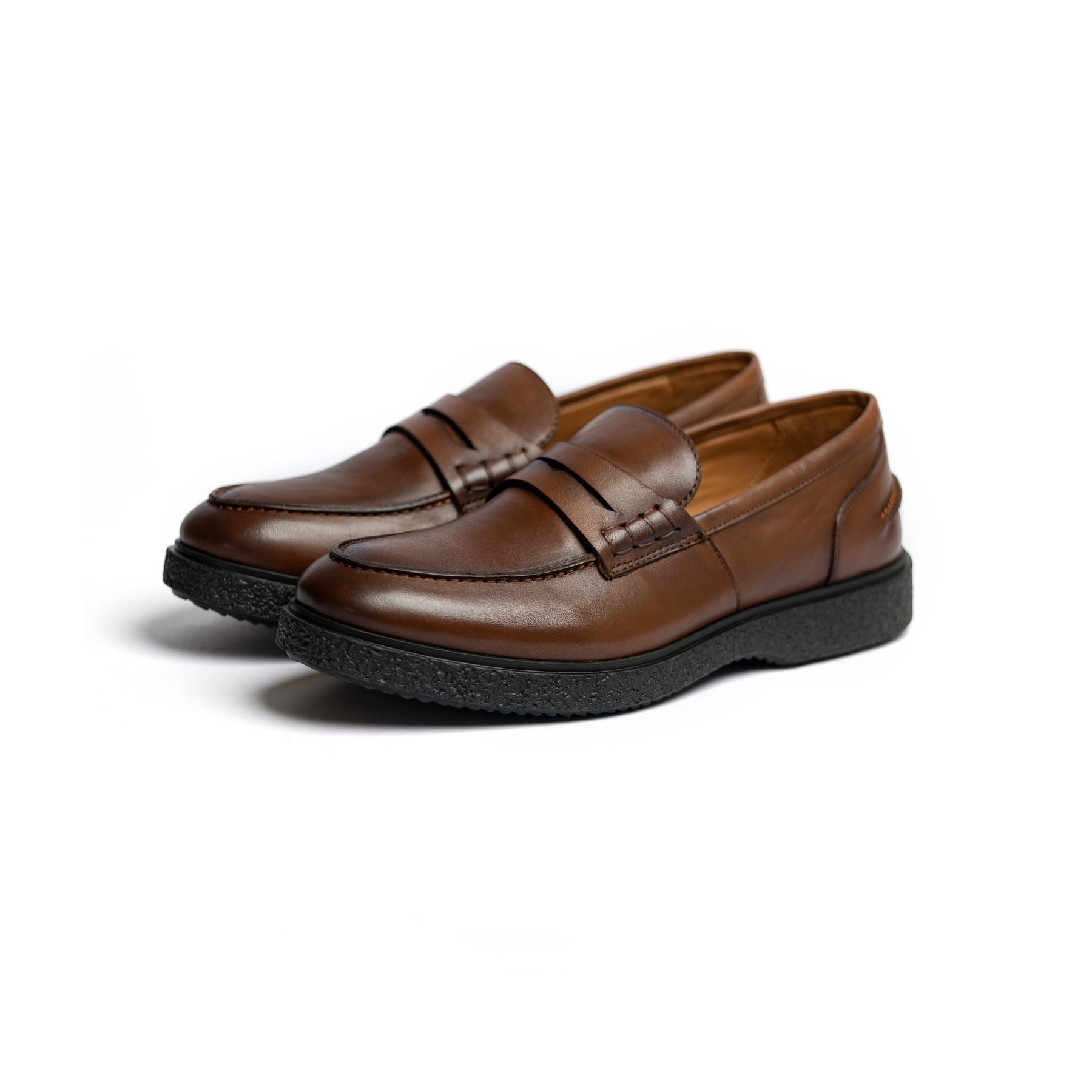 MILON - Chaussure Classique En Cuir Marron