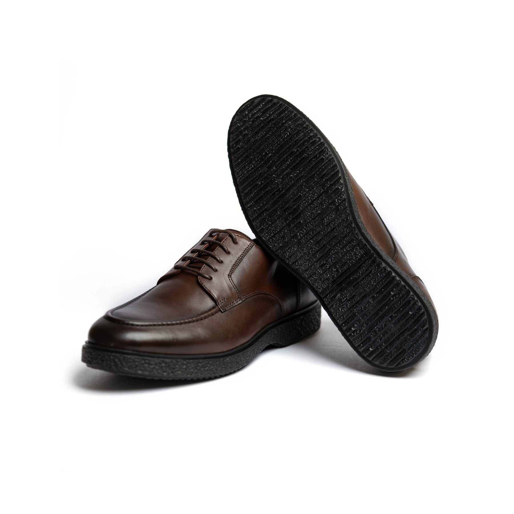 ELCHE - Chaussure Classique En Cuir Marron