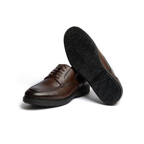 ELCHE - Chaussure Classique En Cuir Marron