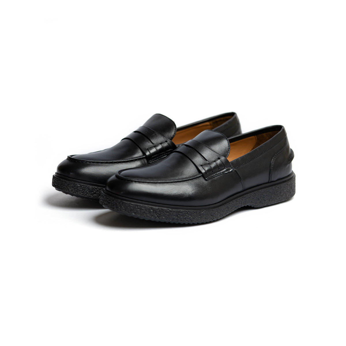MILON - Chaussure Classique En Cuir Noir