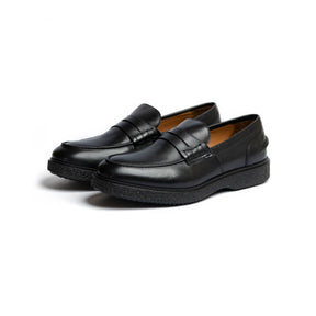 MILON - Chaussure Classique En Cuir Noir
