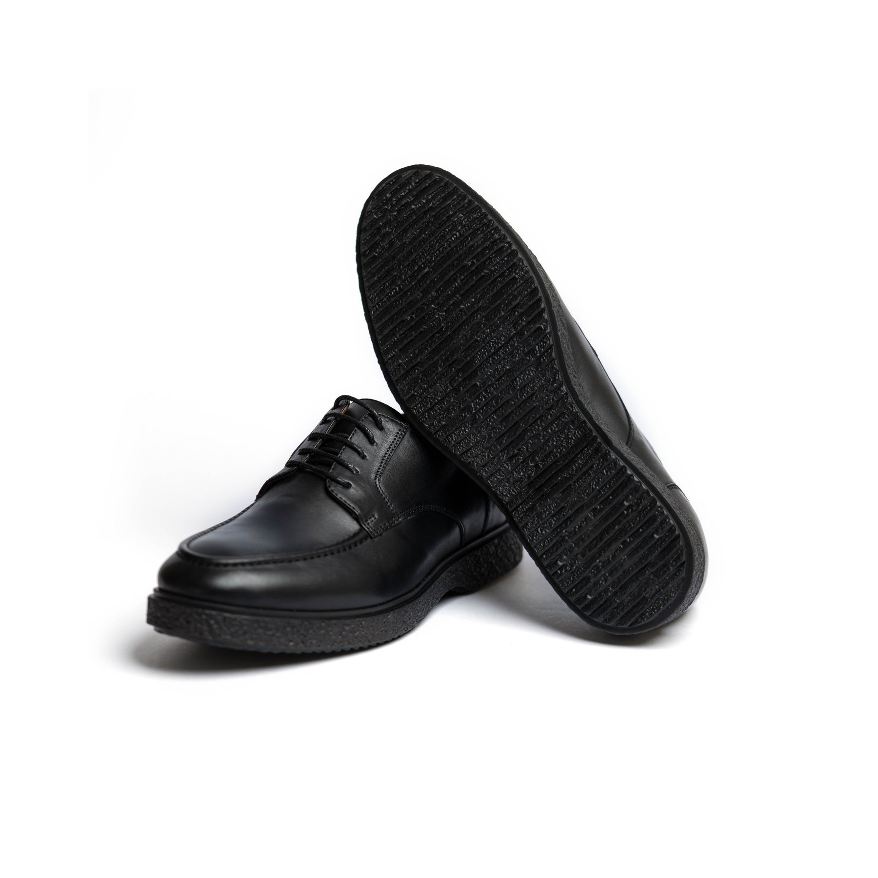 ELCHE - Chaussure Classique En Cuir Noir