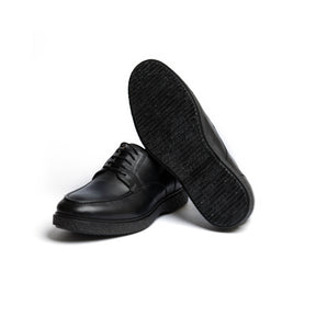 ELCHE - Chaussure Classique En Cuir Noir