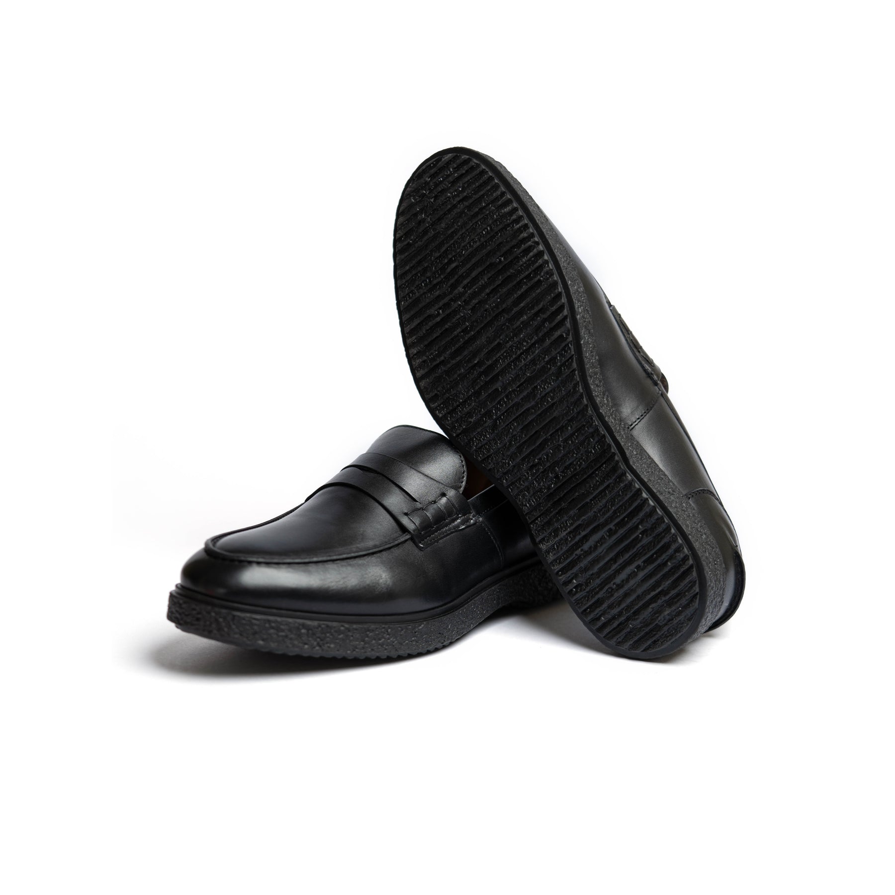 MILON - Chaussure Classique En Cuir Noir