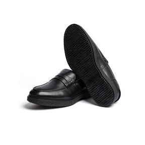 MILON - Chaussure Classique En Cuir Noir