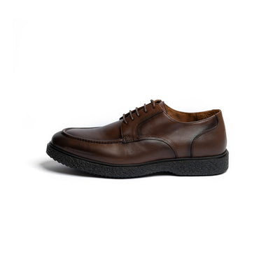 ELCHE - Chaussure Classique En Cuir Marron