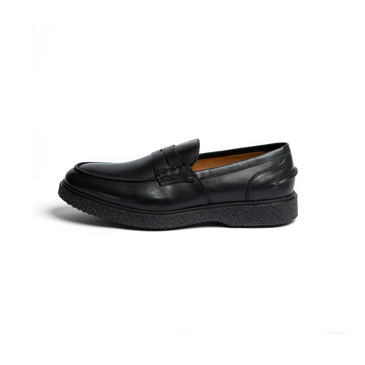 MILON - Chaussure Classique En Cuir Noir
