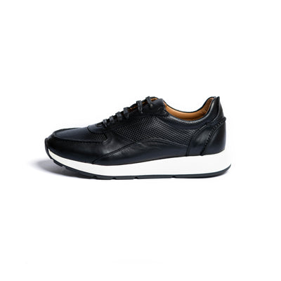 SERY - Sneakers En Cuir Noir