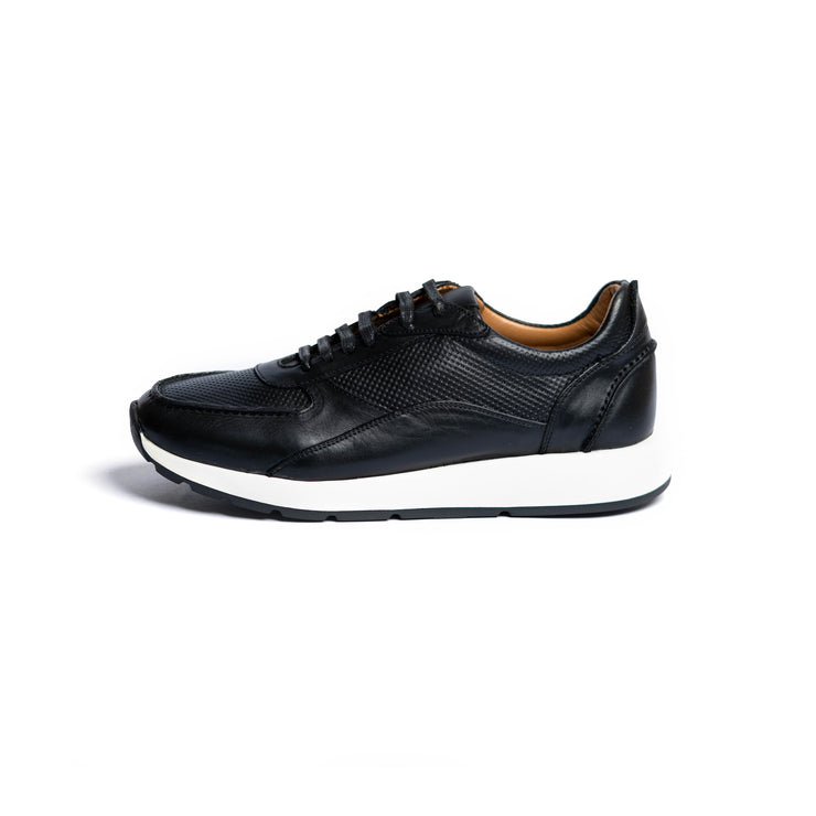 SERY - Sneakers En Cuir Noir