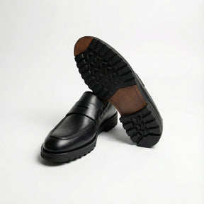 CAF - Chaussure Classique En Cuir Noir