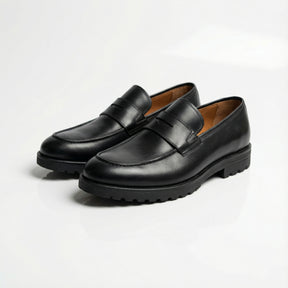 CAF - Chaussure Classique En Cuir Démasquable Noir