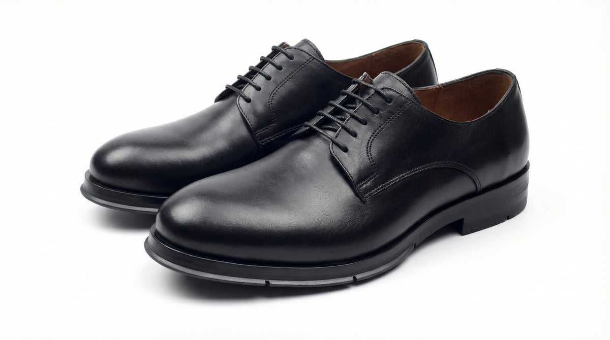 ALESSANDRO - Chaussure Classique En Cuir Noir