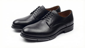 ALESSANDRO - Chaussure Classique En Cuir Noir