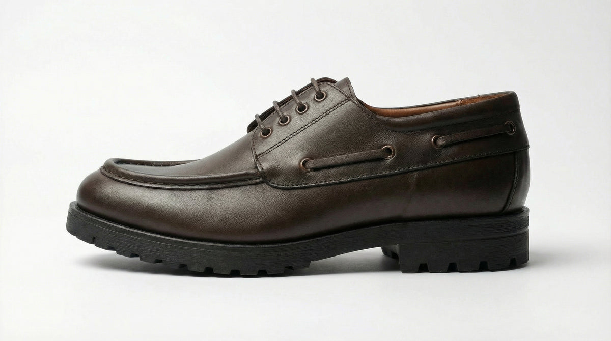 LUCA - Chaussure Classique En Cuir Marron