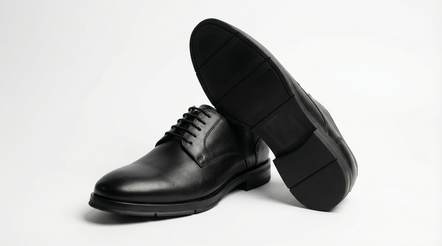 ALESSANDRO - Chaussure Classique En Cuir Noir