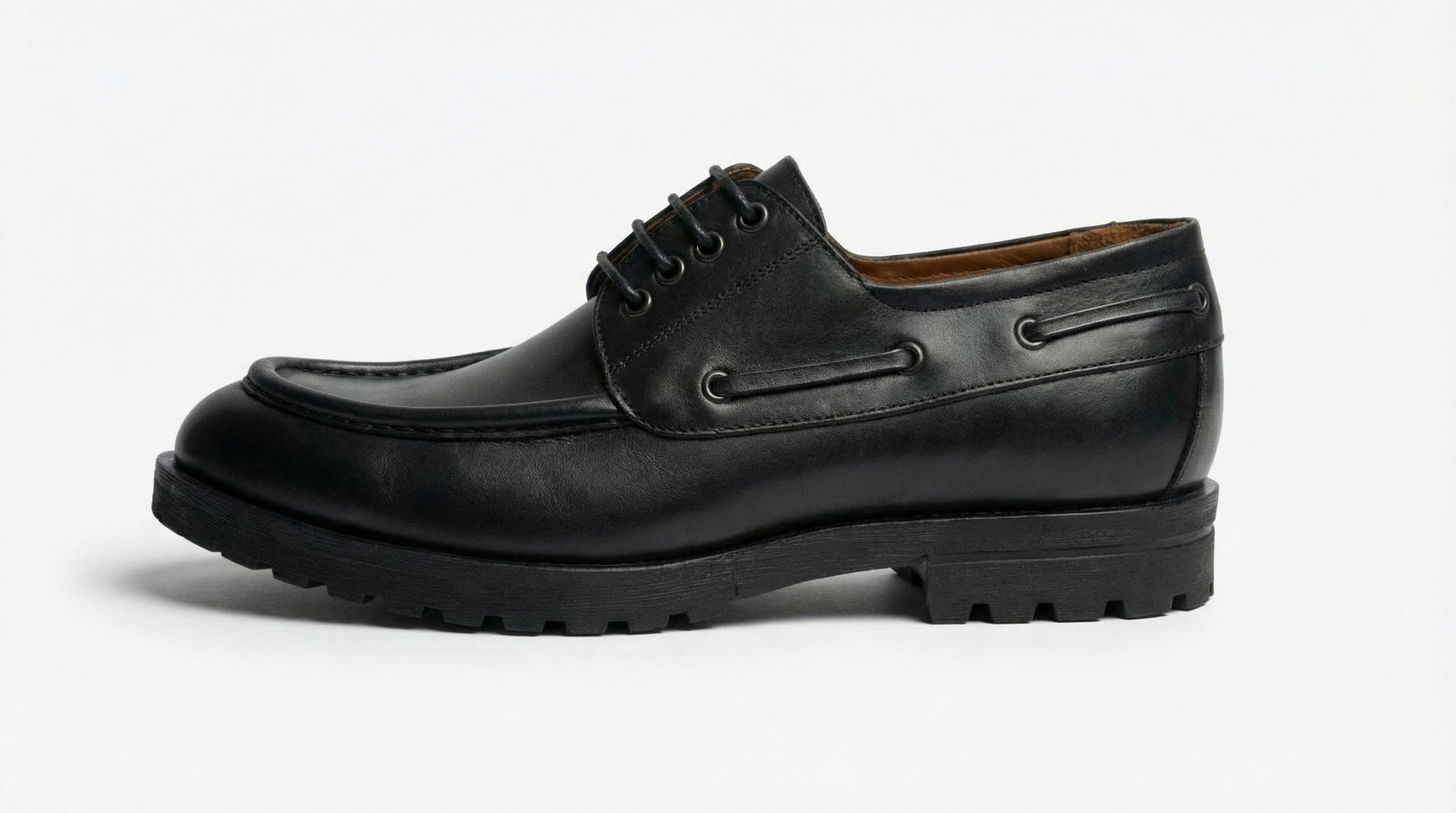 LUCA - Chaussure Classique En Cuir Noir