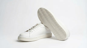 BOMA - Sneakers En Cuir Blanc