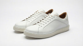 BOMA - Sneakers En Cuir Blanc