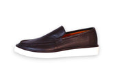 Rinco - Mocassin En Cuir Marron