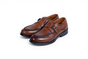 Andyt - Chaussure en cuir crust marron